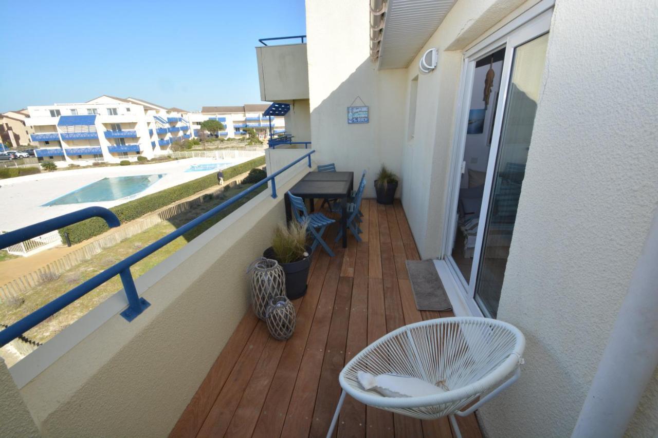 Apartmán Appt T3 Reve D'Ocean Les Pieds Dans L'Eau Lacanau Exteriér fotografie