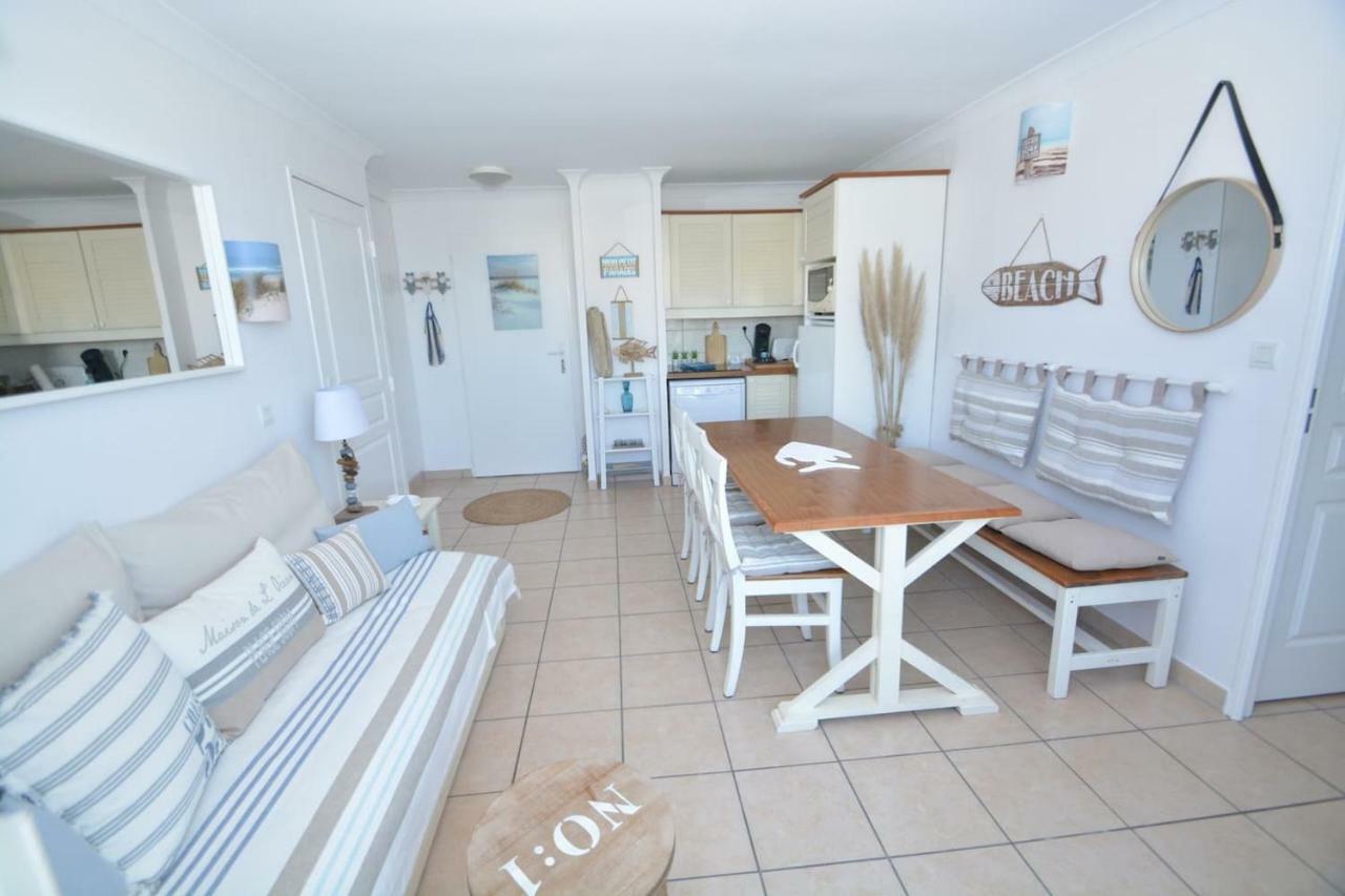 Apartmán Appt T3 Reve D'Ocean Les Pieds Dans L'Eau Lacanau Exteriér fotografie